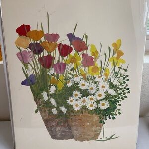 Eda Varricchio watercolor lithograph